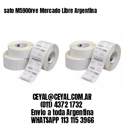 sato M5900rve Mercado Libre Argentina
