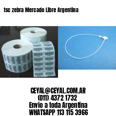 tsc zebra Mercado Libre Argentina