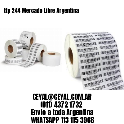 ttp 244 Mercado Libre Argentina
