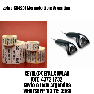 zebra GC420t Mercado Libre Argentina