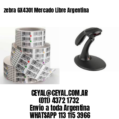 zebra GX430t Mercado Libre Argentina