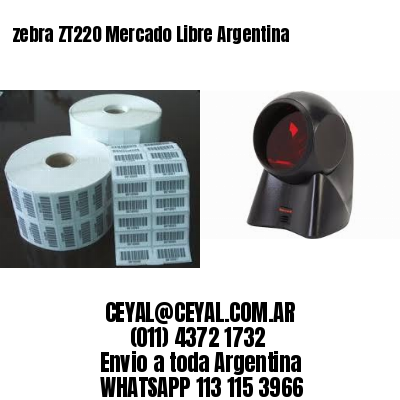 zebra ZT220 Mercado Libre Argentina