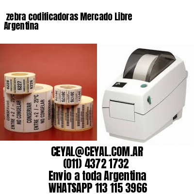 zebra codificadoras Mercado Libre Argentina