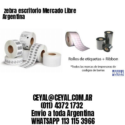 zebra escritorio Mercado Libre Argentina