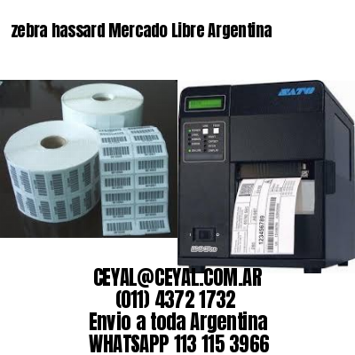 zebra hassard Mercado Libre Argentina
