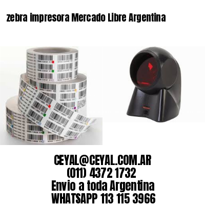 zebra impresora Mercado Libre Argentina