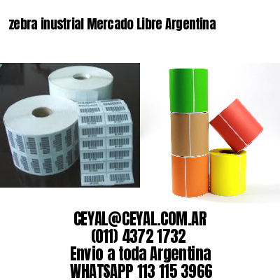 zebra inustrial Mercado Libre Argentina