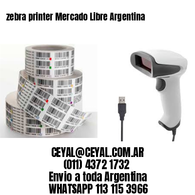 zebra printer Mercado Libre Argentina