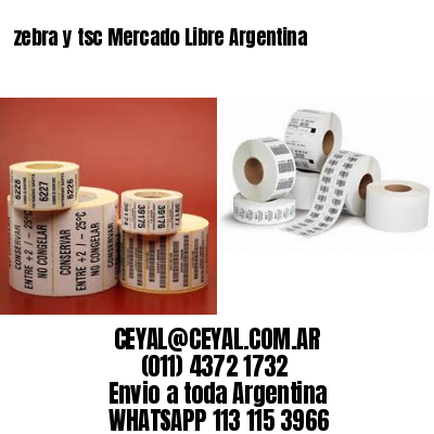 zebra y tsc Mercado Libre Argentina