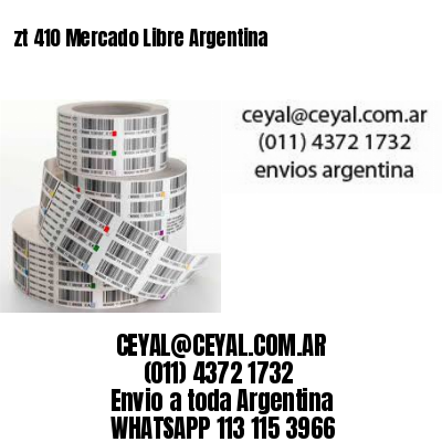 zt 410 Mercado Libre Argentina