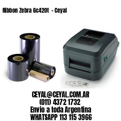 Ribbon Zebra Gc420t  – Ceyal