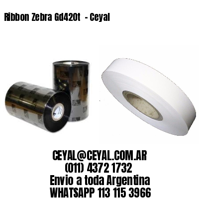 Ribbon Zebra Gd420t  – Ceyal