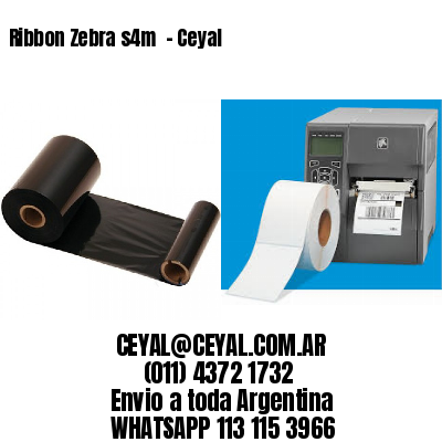 Ribbon Zebra s4m  – Ceyal