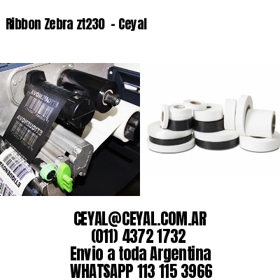 Ribbon Zebra zt230  – Ceyal