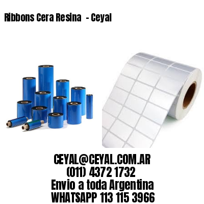 Ribbons Cera Resina  – Ceyal