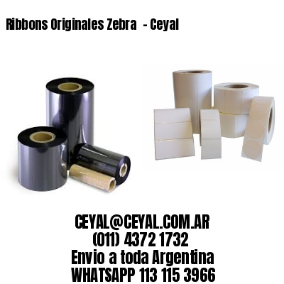 Ribbons Originales Zebra  – Ceyal
