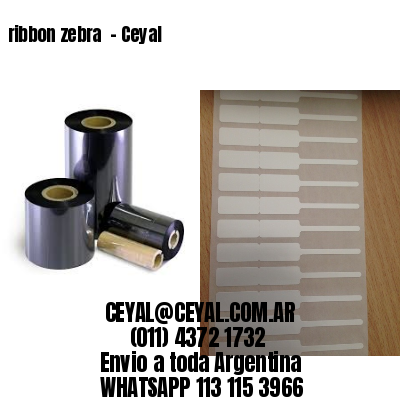 ribbon zebra  – Ceyal
