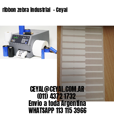 ribbon zebra industrial  – Ceyal