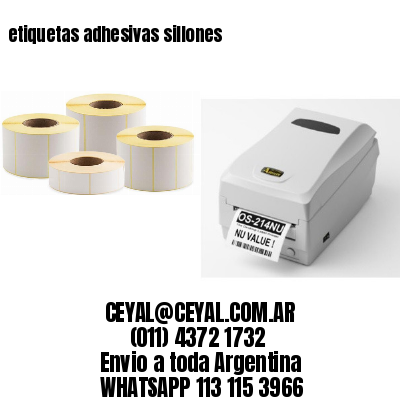 etiquetas adhesivas sillones