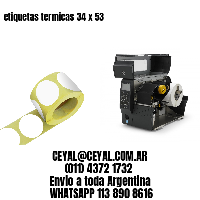 etiquetas termicas 34 x 53