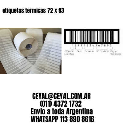 etiquetas termicas 72 x 93