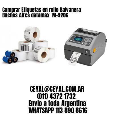 Comprar Etiquetas en rollo Balvanera  Buenos Aires datamax  M-4206