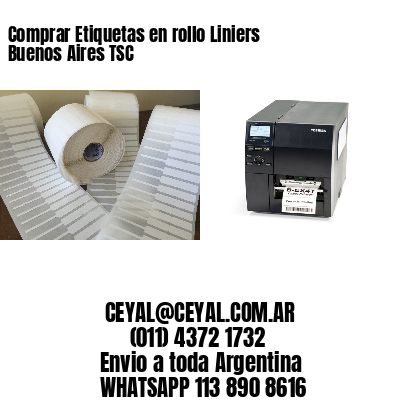 Comprar Etiquetas en rollo Liniers  Buenos Aires TSC