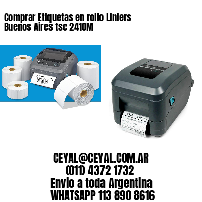 Comprar Etiquetas en rollo Liniers  Buenos Aires tsc 2410M