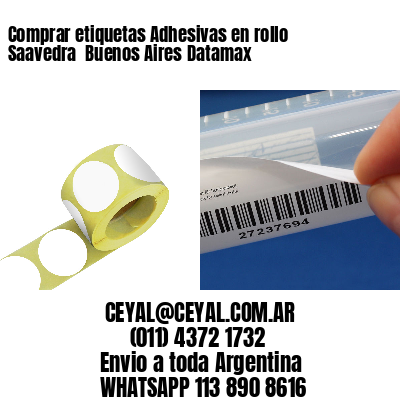 Comprar etiquetas Adhesivas en rollo Saavedra  Buenos Aires Datamax