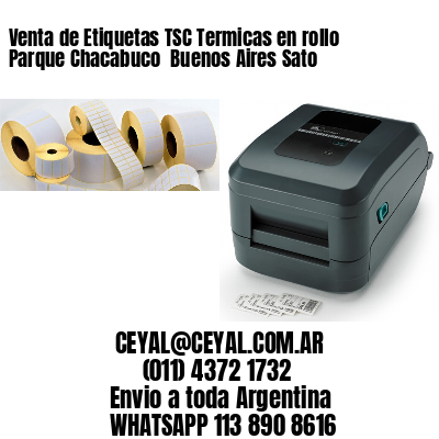 Venta de Etiquetas TSC Termicas en rollo Parque Chacabuco  Buenos Aires Sato