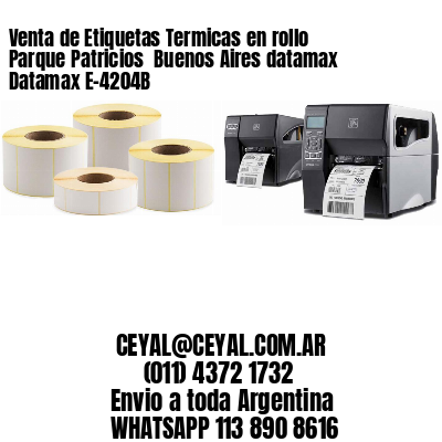 Venta de Etiquetas Termicas en rollo Parque Patricios  Buenos Aires datamax Datamax E-4204B