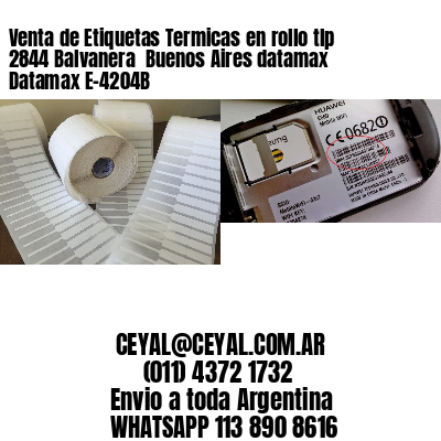 Venta de Etiquetas Termicas en rollo tlp 2844 Balvanera  Buenos Aires datamax Datamax E-4204B