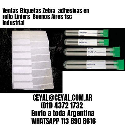 Ventas Etiquetas Zebra  adhesivas en rollo Liniers  Buenos Aires tsc industrial
