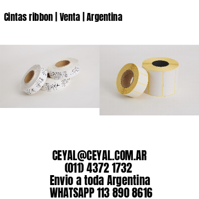 Cintas ribbon | Venta | Argentina
