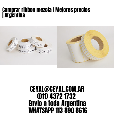 Comprar ribbon mezcla | Mejores precios | Argentina