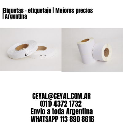 Etiquetas - etiquetaje | Mejores precios | Argentina
