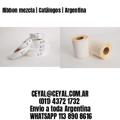 Ribbon mezcla | Catálogos | Argentina