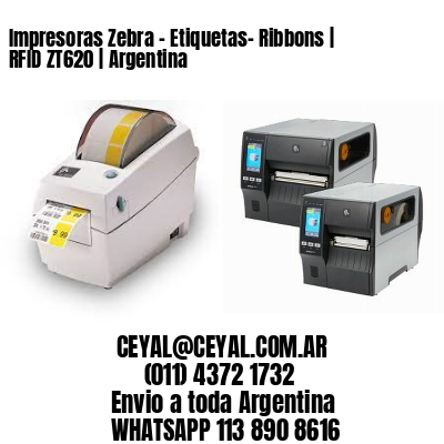 Impresoras Zebra - Etiquetas- Ribbons | RFID ZT620 | Argentina