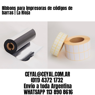 Ribbons para impresoras de códigos de barras | La Rioja