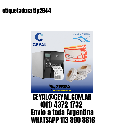 etiquetadora tlp2844