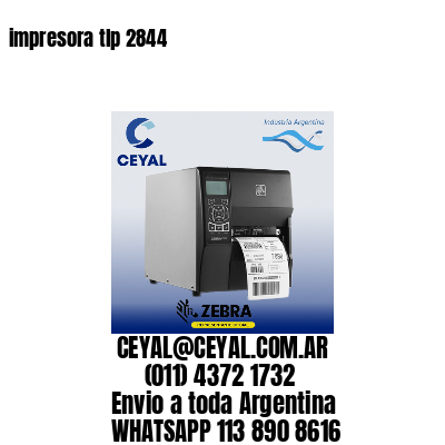 impresora tlp 2844