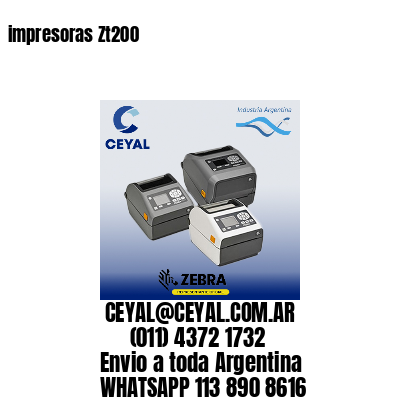 impresoras Zt200