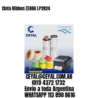 Cinta Ribbon ZEBRA LP2824