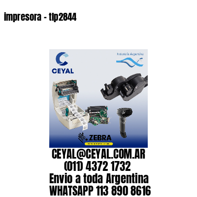 impresora – tlp2844