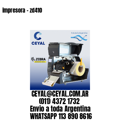 impresora – zd410