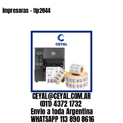 impresoras – tlp2844