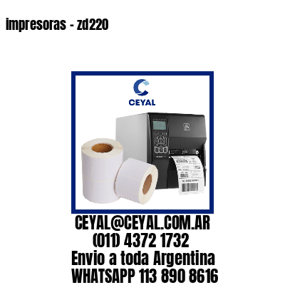 impresoras – zd220