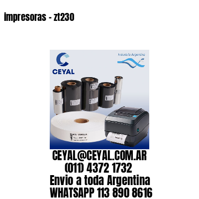 impresoras – zt230