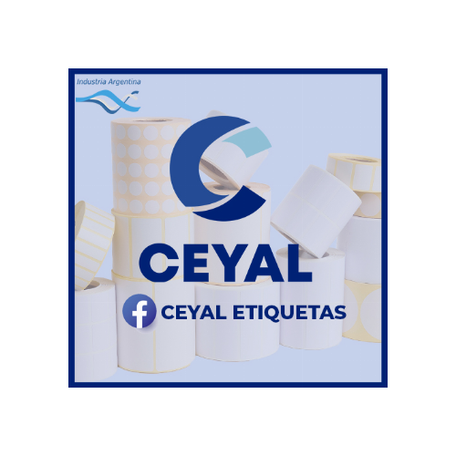 Rollos etiquetas personalizadas - Distribuidoras - Chaco