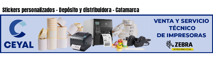 Stickers personalizados - Depósito y distribuidora - Catamarca